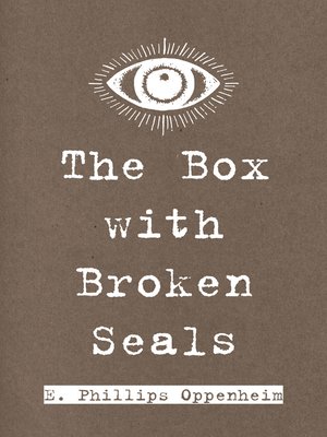 cover image of The Box with Broken Seals